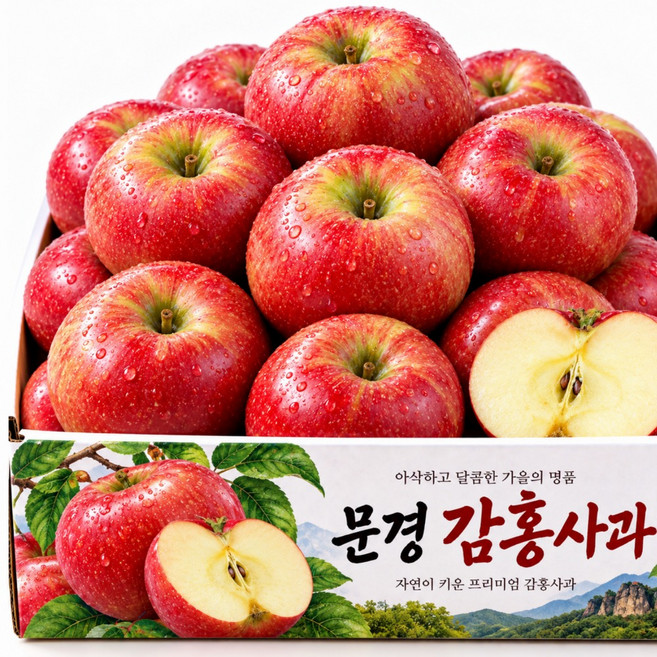 2026년 문경감홍사과 추천 TOP6, 가격·리뷰 총정리