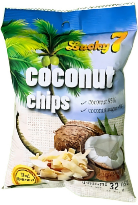 (5봉) 코코넛칩 40g 5봉 대용량과자, 5개