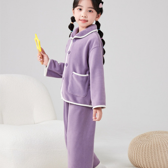 팝키즈 아동 어린이 주니어 캔디 수면잠옷