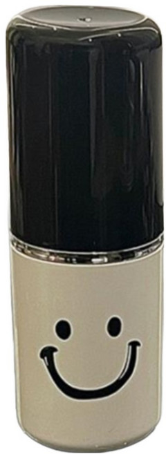 양치용품보관컵 여행용 휴대용 칫솔치약보관컵케이스, 1개, 블랙화이트