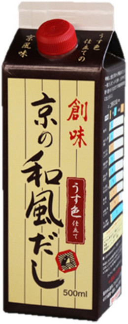 소미 쿄노와후다시, 500ml, 1개