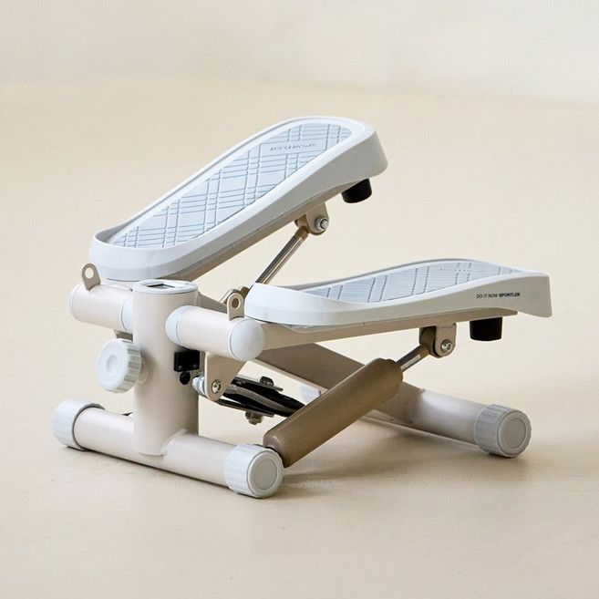 숀리 스텝퍼 천국의계단 계단오르기 운동기구 스텝밀 하체 걷기 실내 유산소 홈트 업다운, 블루