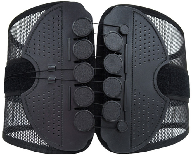 올투게더나우 원와이어 허리보호대, 1개