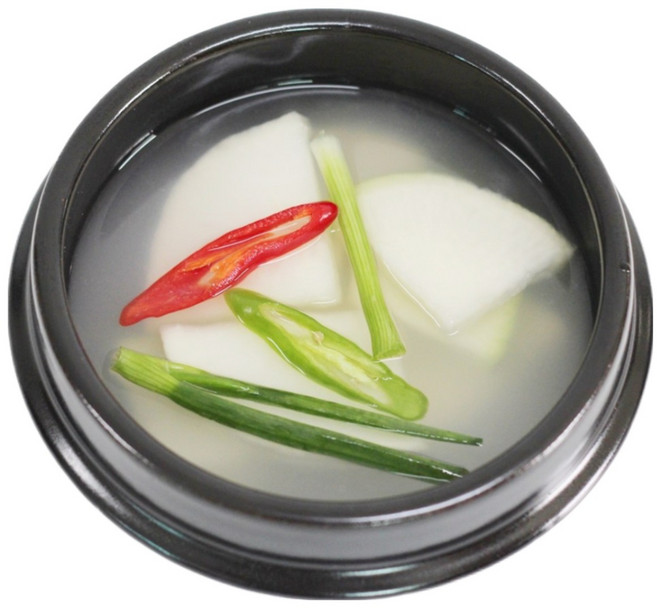 고운푸드 전라도 국내산 동치미, 5kg, 2개