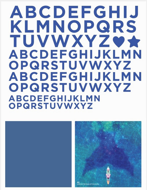 티셔츠 만들기 100종 알파벳 캐릭터 가방 리폼 DIY, 블루세트