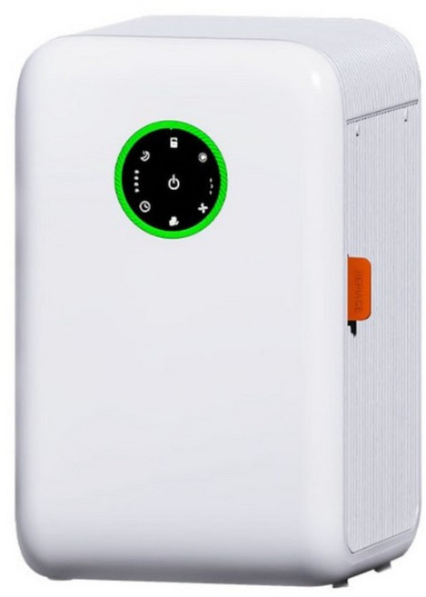 Voltmate 가정용 공기청정기 실내용 사무실 저소음 스마트 청정기 탁상용, 회이트, P100