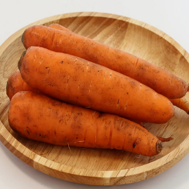 싱싱농산물 국내산 당근 햇당근 흙당근 요리 주스용, 1세트, 3kg