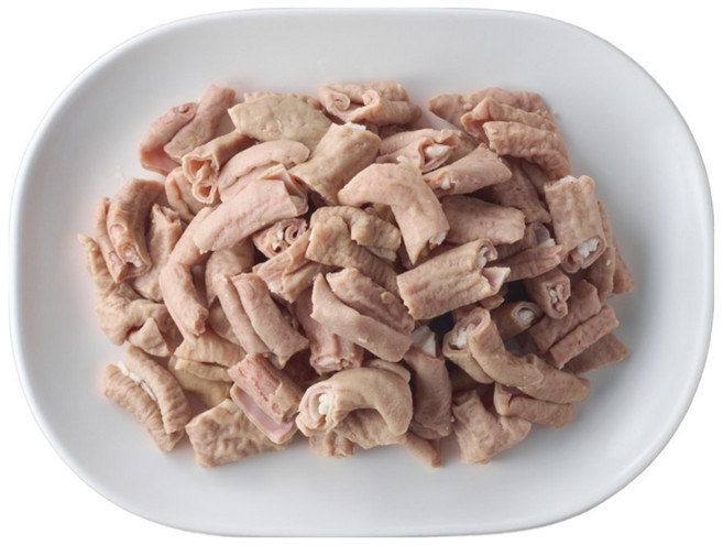 돈두육미 손질된 삶은 돼지곱창 쨈창(소창)1kg + 쨈창(소창)1kg, 2개, 1kg