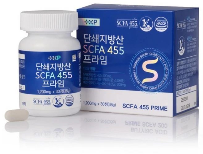 단쇄지방산 SCFA 455 프라임 낙산균, 1개, 30정 - 쿠팡