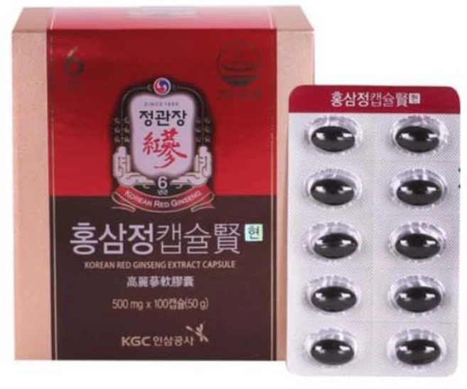 정관장 홍삼정 캡슐 현, 100정, 1개 - 쿠팡