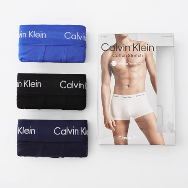 캘빈클라인언더웨어 7종 드로즈 3장 세트