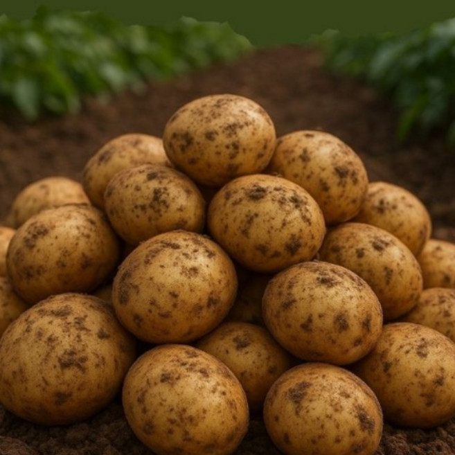 국내산 스테비아감자 두백감자 다이어트 식단관리 혈당관리용 간식 1kg 2kg, 1세트, 두백감자_특 2kg