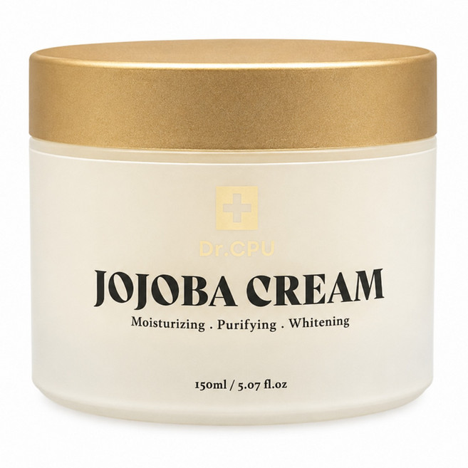 [Dr.CPU] 닥터씨피유 호호바 조조바 크림 150ml 미백 주름개선 2중 기능성 화장품, 150g, 1개