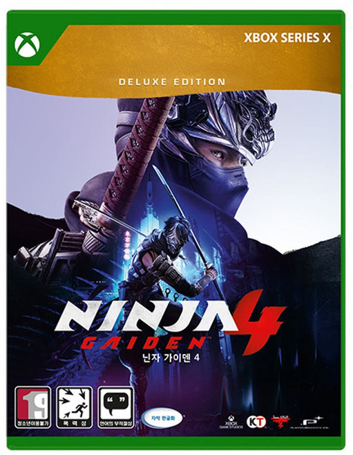 3위 - XBOX 엑스박스 닌자가이덴4 디럭스 에디션 한글판 실물디스크 새상품 초회특전 DLC 포함