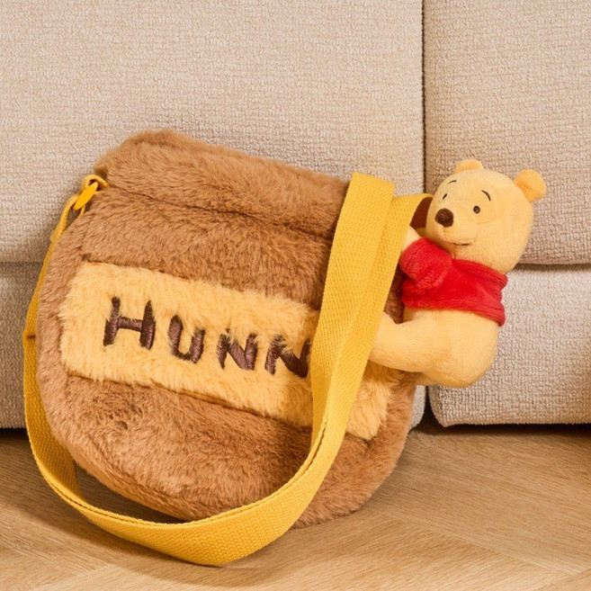 [MODERN HOUSE 중계점] 디즈니] 푸우 허니 크로스백 RD8125048