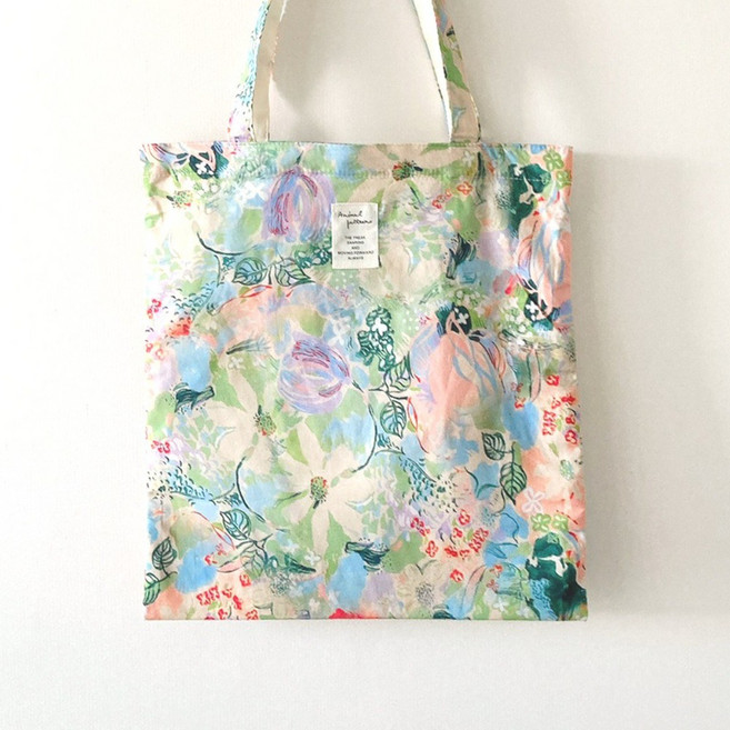 오릴리 미드나잇 플라워 꽃무늬 에코백 4종