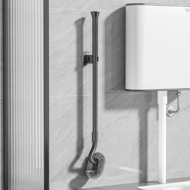 올지 롱 변기솔 화장실 욕실 양변기 소변기 브러쉬, 1개