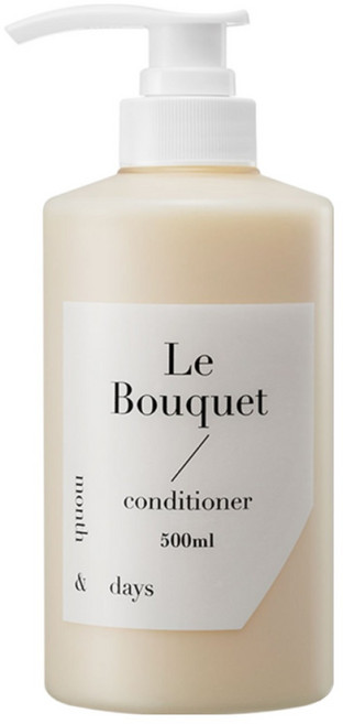 먼스앤데이즈 르 부케 컨디셔너, 500ml, 5개