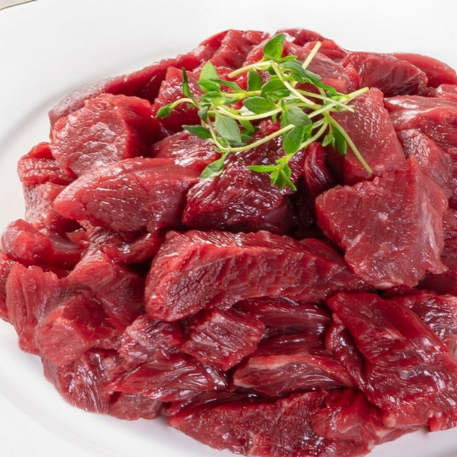 농협안심한우 1등급 못난이국거리, 1개, 1kg