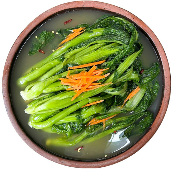 주문제작 국산 여수 돌산 갓물김치 산지직송, 2kg, 1개