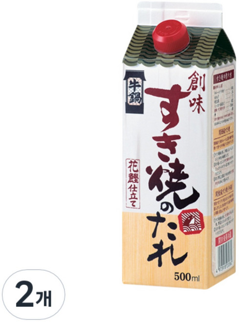 소미 스끼야끼 노다래 소스, 500ml, 2개