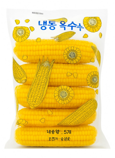 우선선별 찰옥수수 황찰 쫀득한 자연그대로, 1박스, 특품 특대 (4.5kg내외) 15개