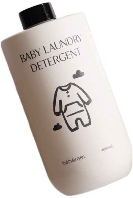 베베르엘 천연 아기세탁세제 유아세제 신생아세제 1000ml, 1개, 1L