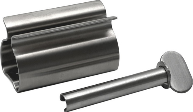 에브리윅 무광 304 스텐 치약 짜개, M