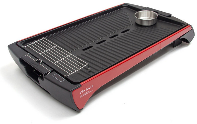 신일 전기그릴 멀티쿠커 고기불판 전기후라이팬 SPP-H1700OSG