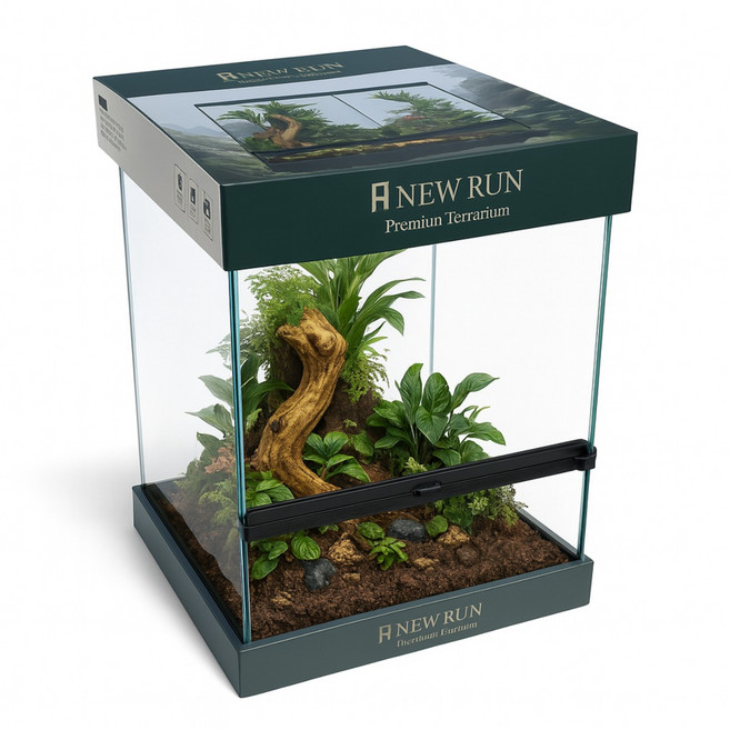 [뉴런쥬라기] NRC 프리미엄 테라리움 / 파충류사육장 도마뱀사육장 유리사육장 비바리움유리장
