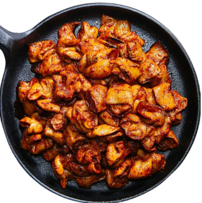 대구안지랑곱창막창 원조 안지랑 수제직화 양념곱창, 400g, 5개