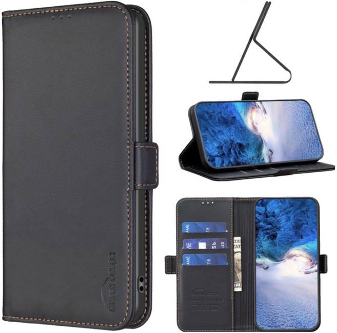 파고씨 다이어리형 수제 가죽 지갑형 휴대폰 케이스