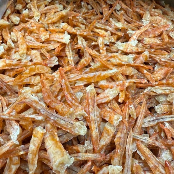 台南將軍港 蝦干, 1個, <料理用>火燒蝦 150g/四兩