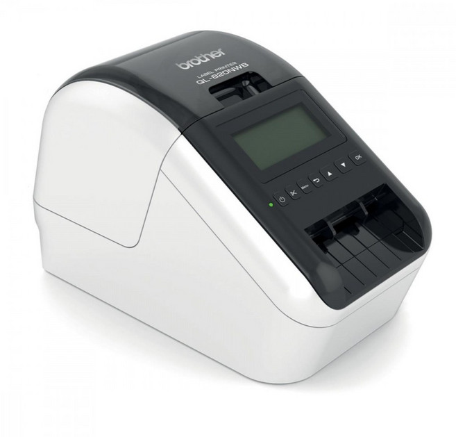 브라더 라벨프린터 QL-820NW DK 라벨지 사은품 증정, 1개, QL-820NW,사은품 DK-22210 라벨