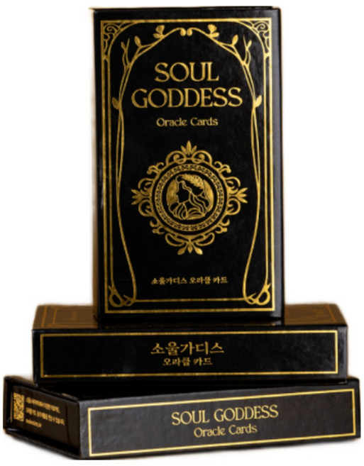 [자체 제작] 소울가디스 카드 / 타로카드 예쁜타로카드 정회도타로 여신 한글 오라클카드 오늘의운세, 소울가디스카드, 1개