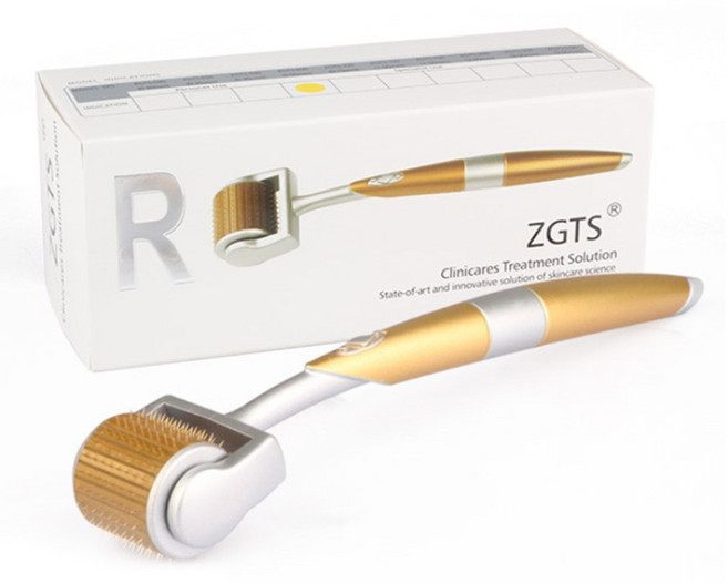 브로키 MTS 더마롤러 프리미엄 티타늄 ZGTS 페이스롤러 홈케어, 1개, 01_프리미엄티타늄0.20mm