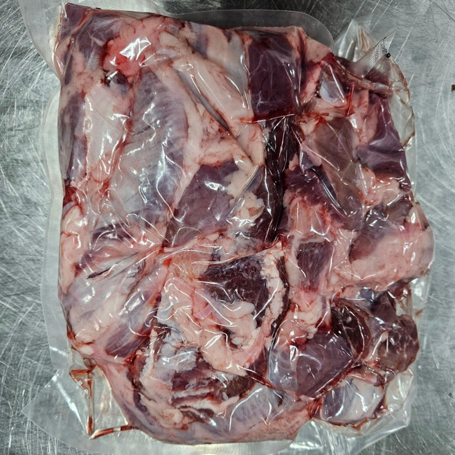 한우소머리고기(머리정육/냉동1k), 1개, 1kg