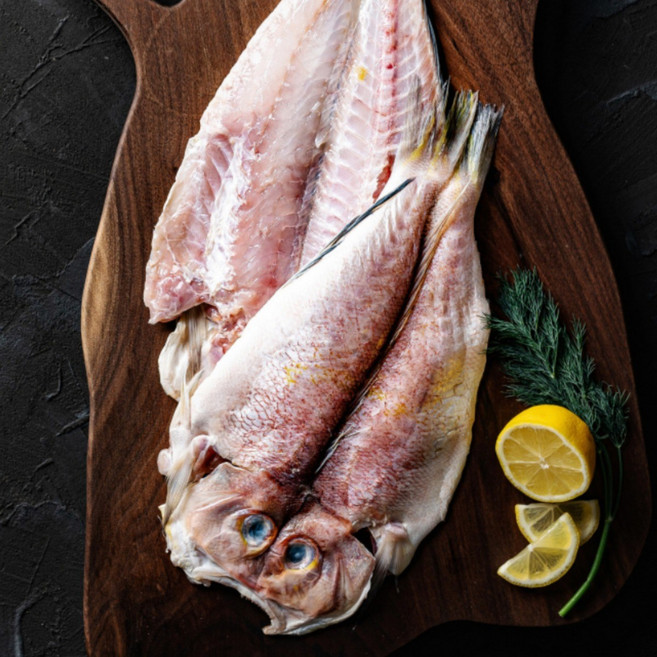 <제주어부> 100% 자연산 참옥돔 <초가성비+한정특가>, 5미(800g이상), 1박스, 160