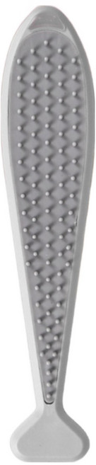 딩동펫 고양이 혓바닥 그루밍 스틱 26.5 x 5.5 cm, 그레이, 1개