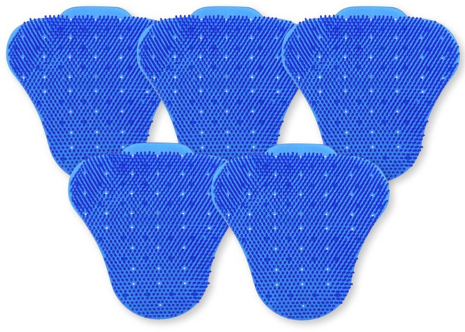 써클린 남자 소변기 향기 패드 요석제거제 화장실 지린내 변기 냄새제거 3종, 오션향, 5개, 57g