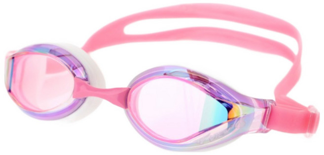 뷰 어린이 미러 안티포그 수경 V760JASAM, LVP, 1개