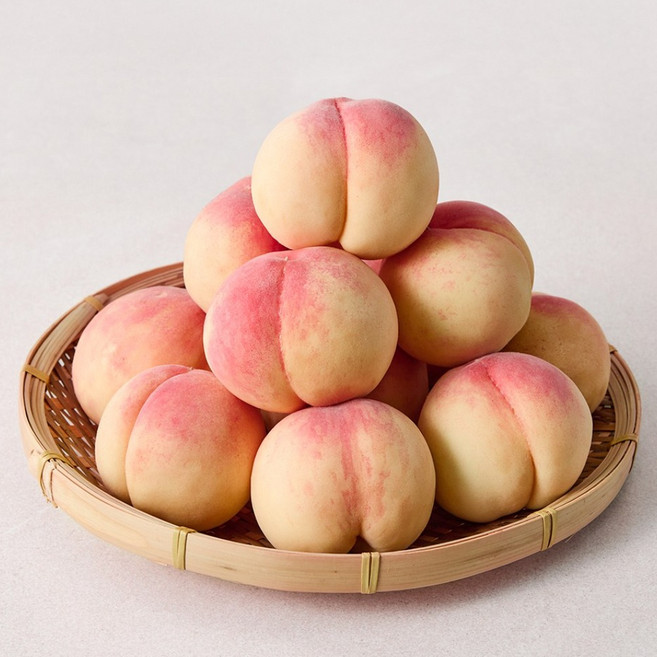 특허 경북영천딱딱이 복숭아 1박스(대과 중과), 1박스, 2kg중9-12