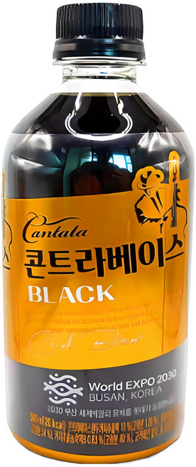 칸타타 콘트라베이스 콜드브루 블랙 500ml, 18개