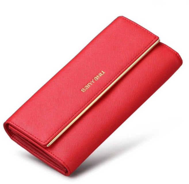 프리미엄 여성 소가죽 장지갑 BYN-1611