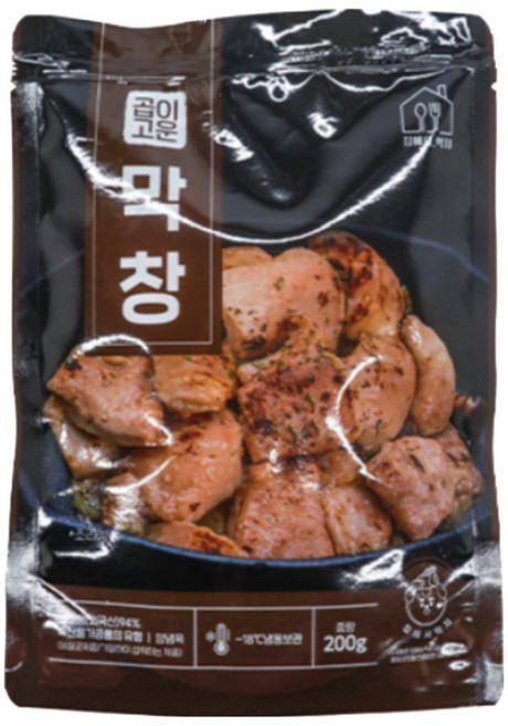 집에서먹자 곱이고운 소막창 1인분 200g, 1개
