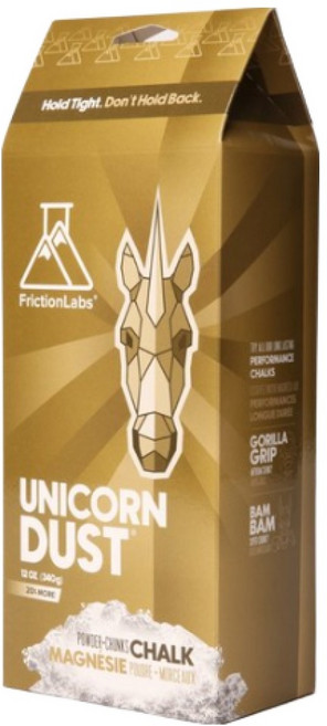 프릭션랩 파우더 쵸크 12oz 역도 암벽등반용 가루 초크, 1개, 유니콘더스트