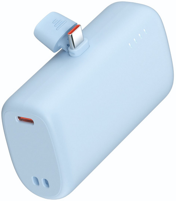 이어맥 10000mAh 대용량 도킹형 PD 22.5W 고속충전 보조배터리, 스카이