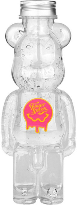 스퀴시슬라임 물젤리 액괴 액체괴물 바스슬라임 촉감 장난감 목욕놀이 대용량, 엔젤, 1개