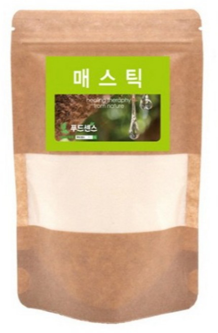 매스틱 가루 분말, 200g, 1개