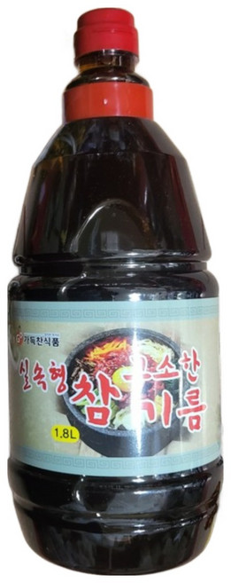 가득찬식품 참고소한 기름, 1개, 1.8L